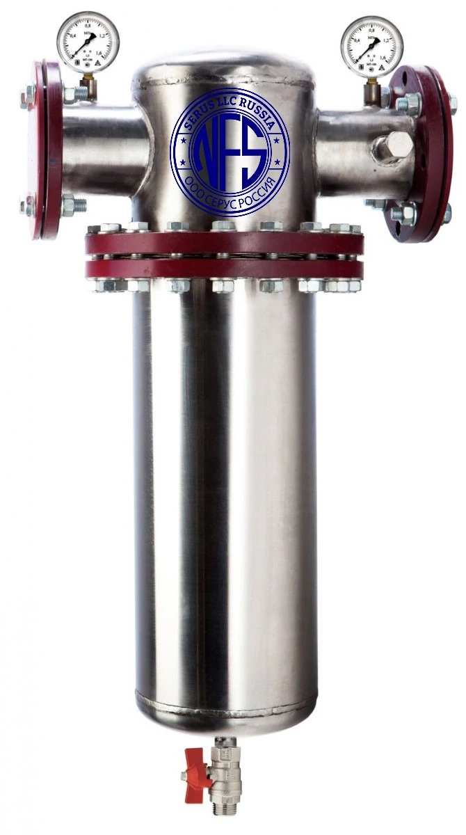 Self Cleaning Inline Water Filter (40,000 LPH) FS-40