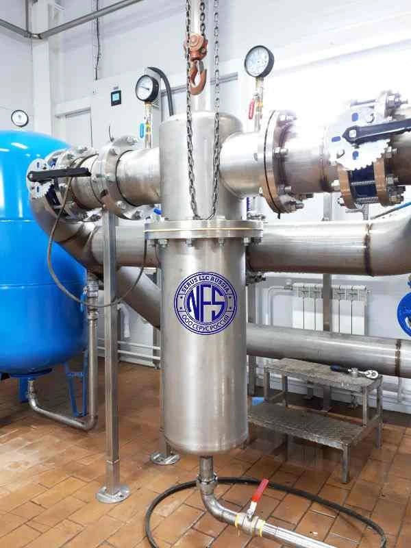 Self Cleaning Inline Water Filter (300,000 LPH) FS-300