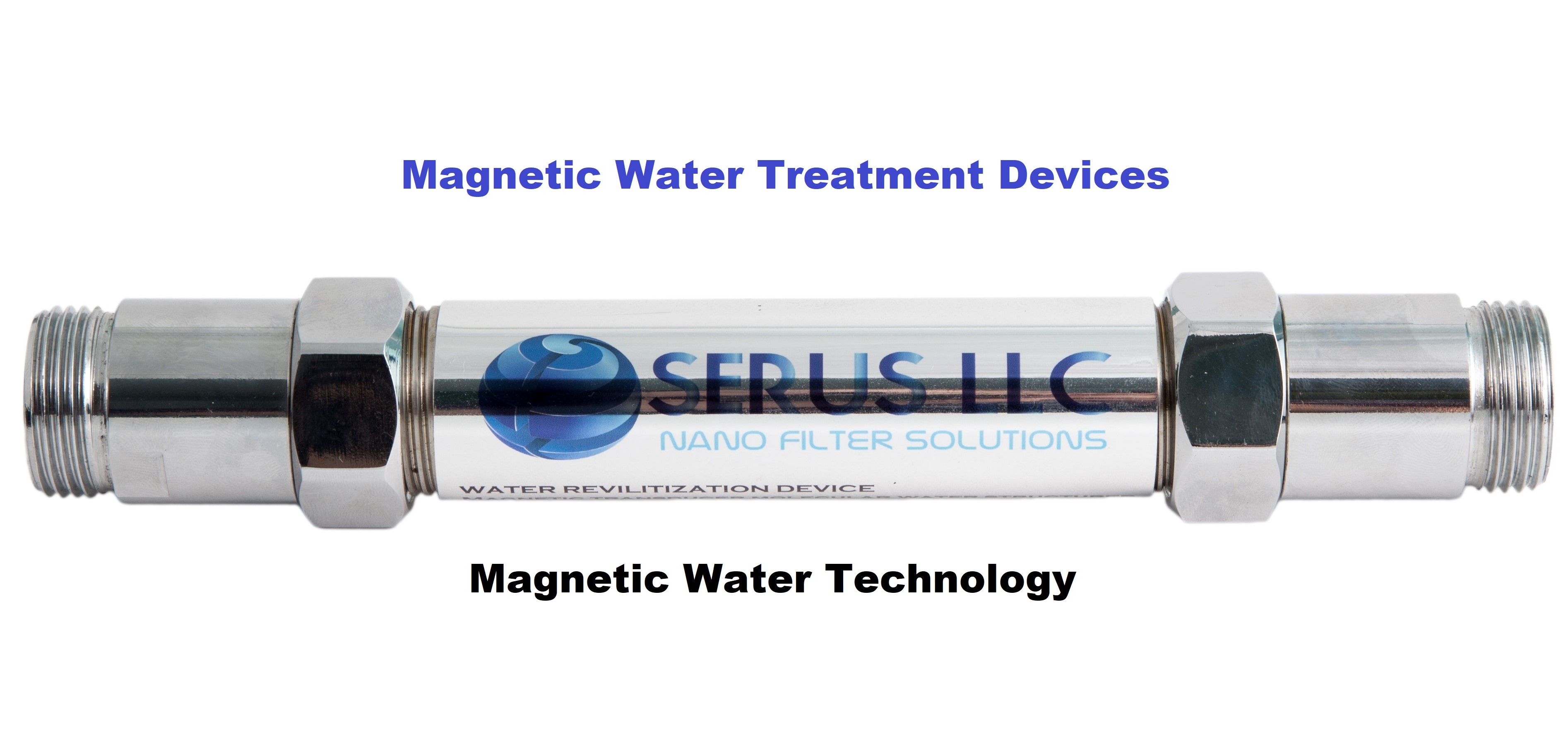 Magnetic Structured Water Conditioner Device For 10,000 LPH