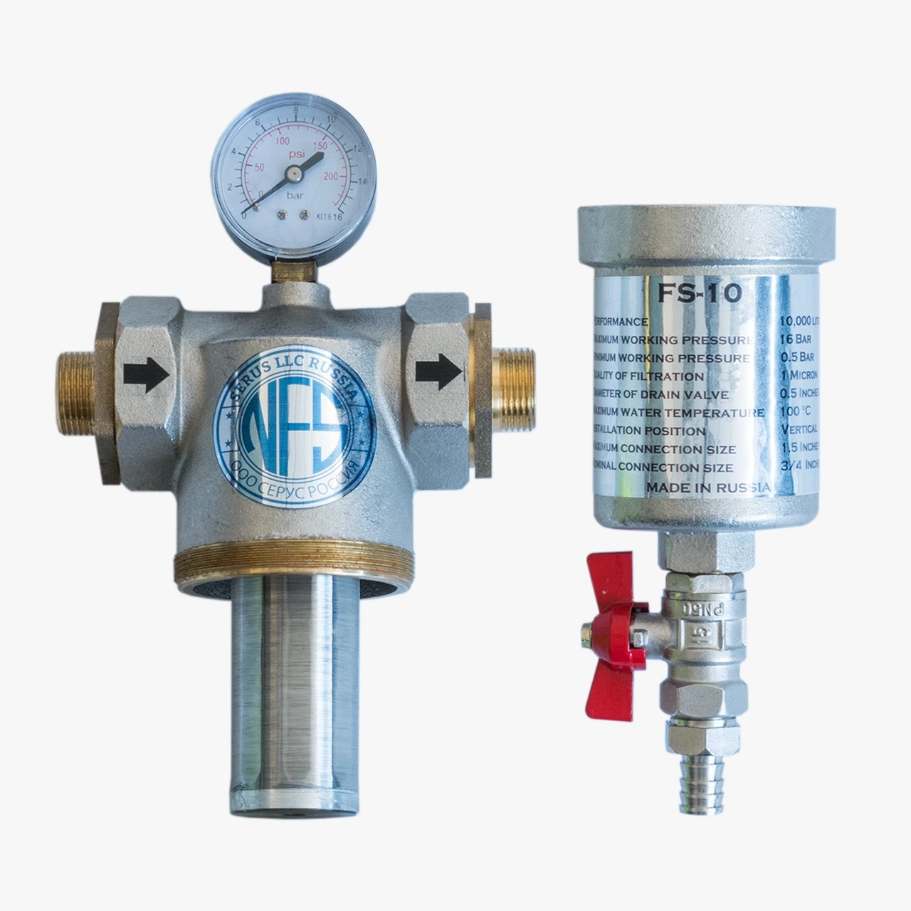 SERUS LLC DESALTER WATER DESALINATION