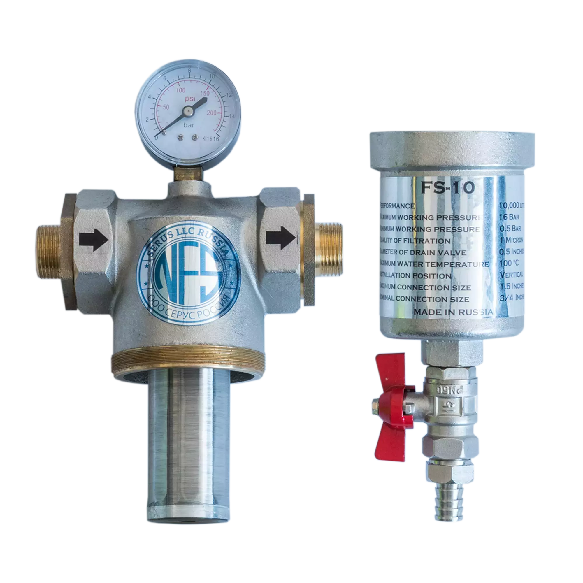 Self Cleaning Water Filter System Price