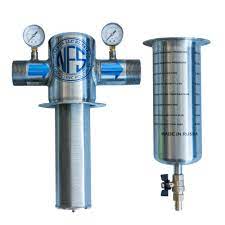 Water filter for uranium removal