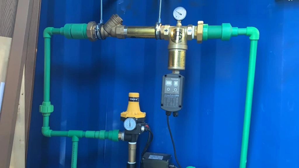 Municipal Water Filter & Purifier