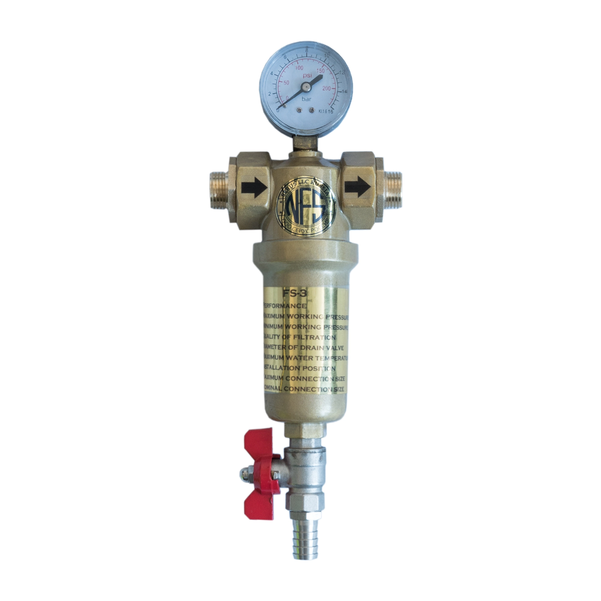 commercial water filter for restaurant