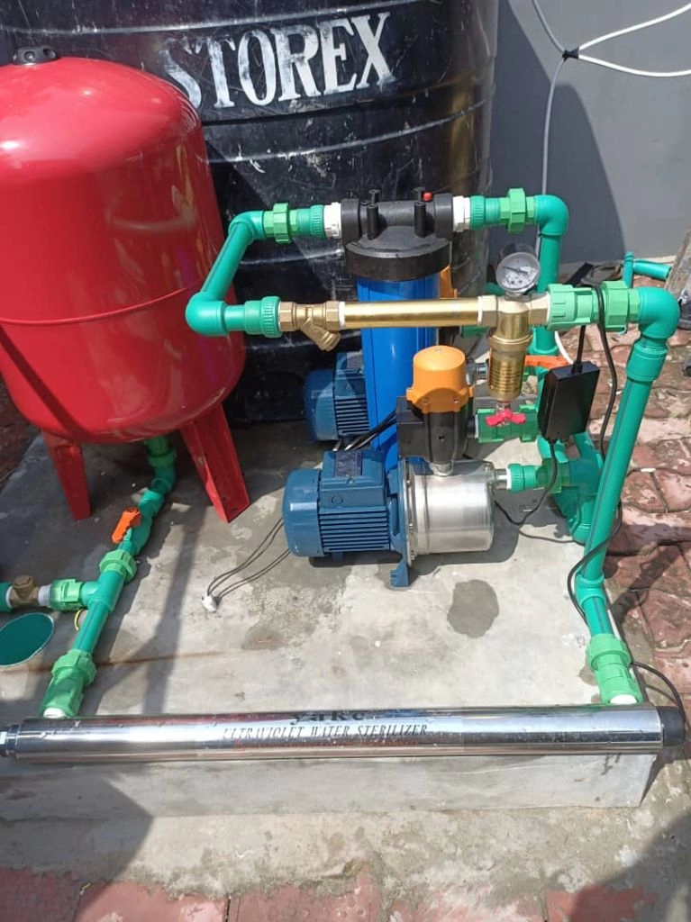 Well Water Filter Purifier
