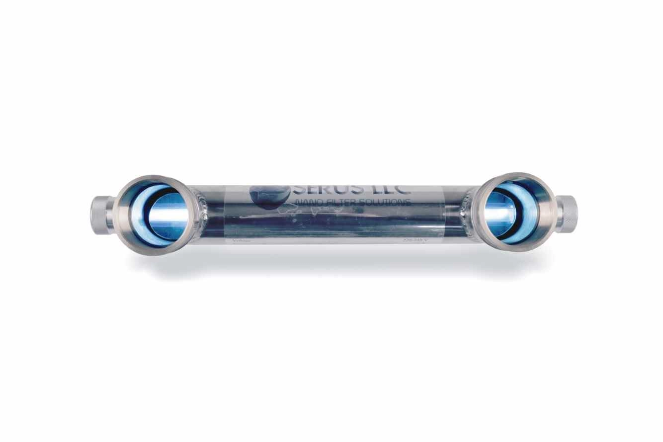Water filter for iron removal